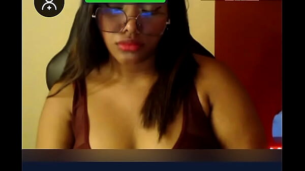 Wild Girl Lets Loose on a Videocall