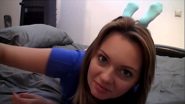 Matylda Teasing Herself on Webcam with Her BIG BOOBS